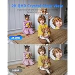 [5G & 2.4G] 2K Indoor Security Cameras for Home Security, AI Voice Change for 2-Way Talk, Motion Detection, Night Vision, 24/7 SD Recording/Cloud Storage, Baby Monitor/Dog/Pet Camera with Phone App - Image 4