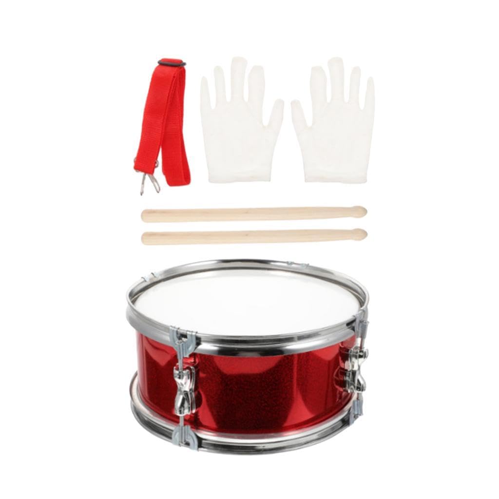 Caisse claire de 13 pouces, instrument de musique, percussion pour enfants et adolescents