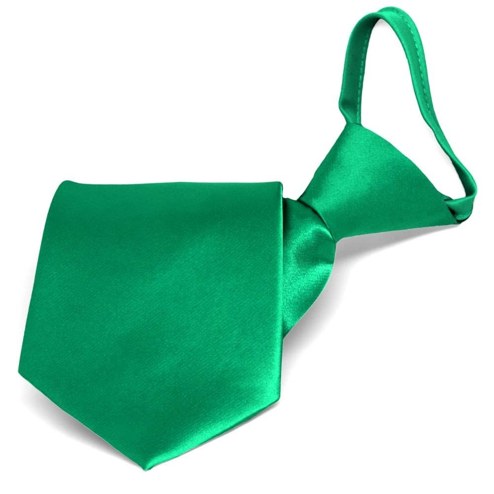 tiemart Pretied Zipper Ties Easy On Zip Up