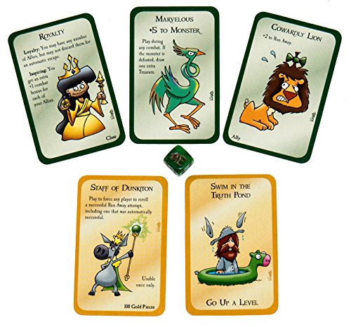 Steve Jackson Games Munchkin Oz Game #TOP2