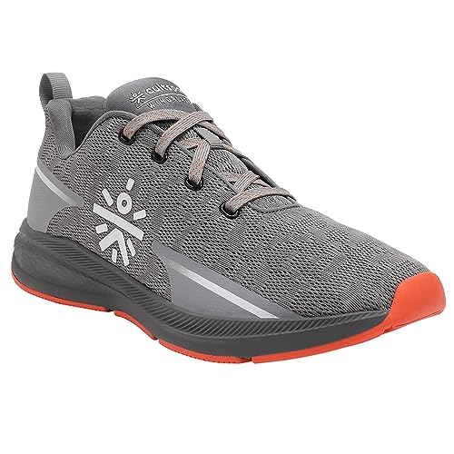 Image of CULT Men's Windblazer Running Shoes, Engineered Upper Mesh, Breathable, German Technology Insole for Cushioning, Compressed EVA Midsole for Higher Rebound, Reinforced Heel