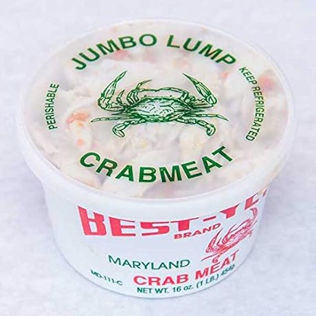 Cameron's Jumbo Lump Crab Meat for Delectable Seafood Delights