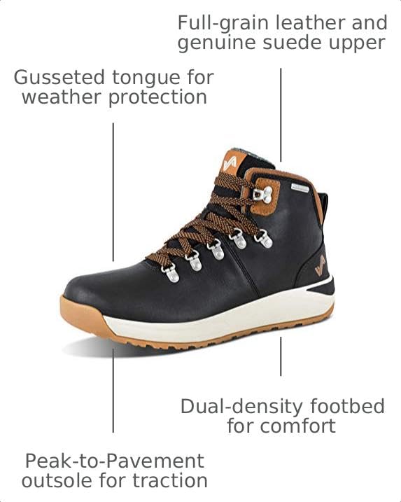 Image of Forsake Halden - Men's Waterproof Premium Leather Hiking Boot