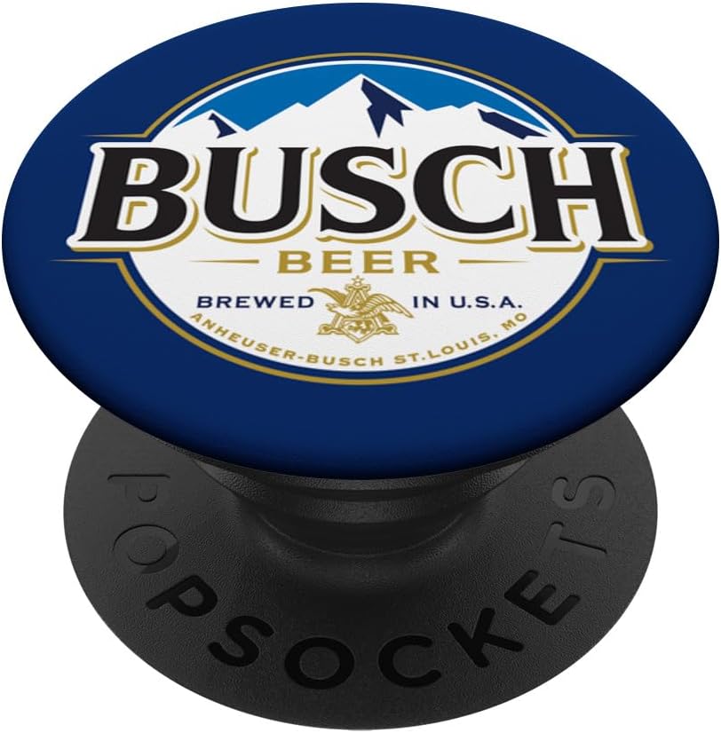 Busch Blue PopSockets Stand for Smartphones & Tablets PopSockets PopGrip for MagSafe