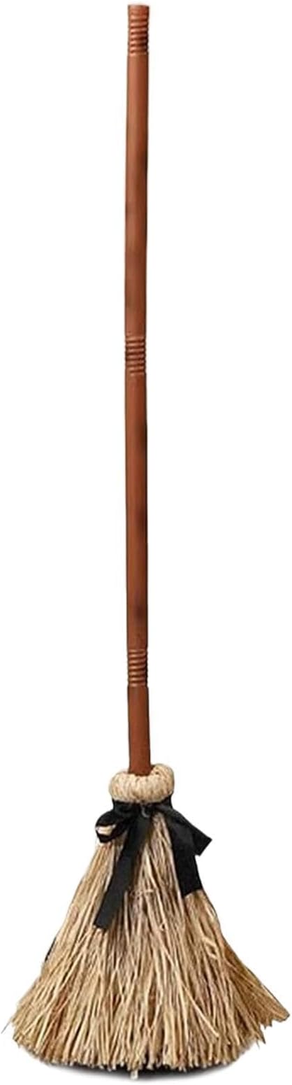 Floating Witch's Broom Haunted Dancing, Electric Witch Broom
