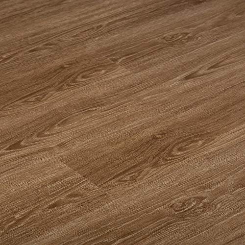8.7mm Click Lock; 28 mil wear Layer; Luxury Vinyl Plank Flooring 100% Waterproof w/EVA underpad: $3.99/Piece - Antique - Sample