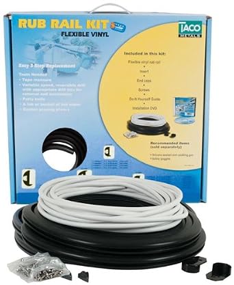 TACO METALS Taco Metal Flexible Rub Rail Kits Maintenance Supply