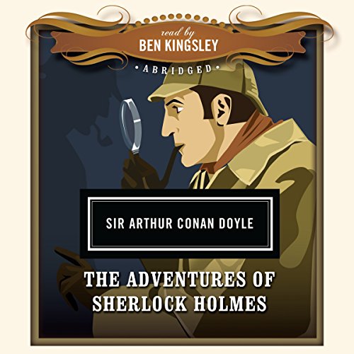 The Adventures of Sherlock Holmes Audiobook by Sir Arthur Conan Doyle, Dove Audio - producer The Adventures of Sherlock Holmes Audiobook by Sir Arthur Conan Doyle, Dove Audio - producer
