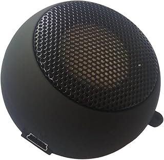 Wired Speaker Desktop External Speaker with 3. 5mm Aux Audio Input Wired USB Desktop Speaker Portable Plug in Speaker for Laptop Computer MP3 Player Cell Phone Blacks Desktop Gifts