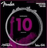 Fender Hendrix Voodoo Child Electric Guitar Strings, Vintage Nickel, Bullet End, .010-.038