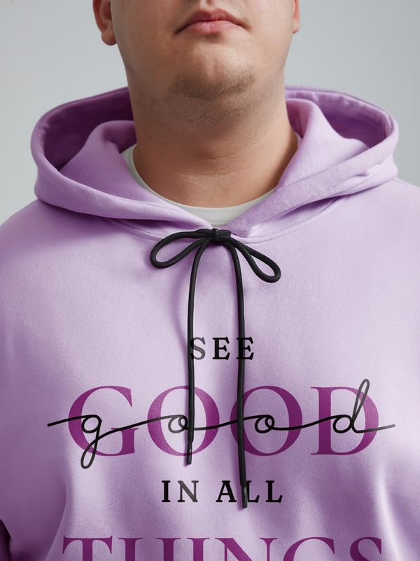 Image of Fflirtygo Men's Printed Hoodie for Man