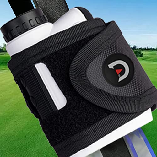 Achix Golf Magnetic Rangefinder Strap Universal Adjustable Wrap Mount/Holder Attach to Rail/Bar/Frame of Cartâ€¦