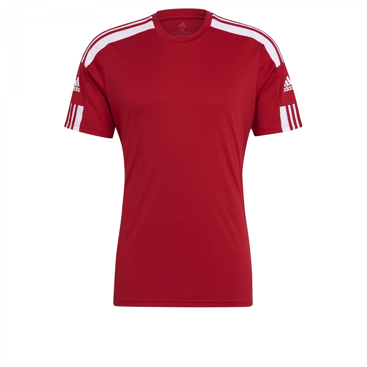 adidas Men's Squadra 21 Jersey, Team Power Red/White, XS