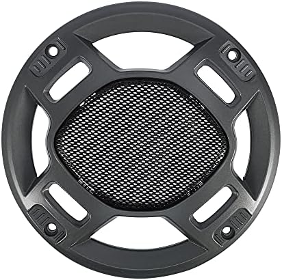 X AUTOHAUX 5" Car Audio Speaker Grill Cover Mesh Woofer Horn Guard Black