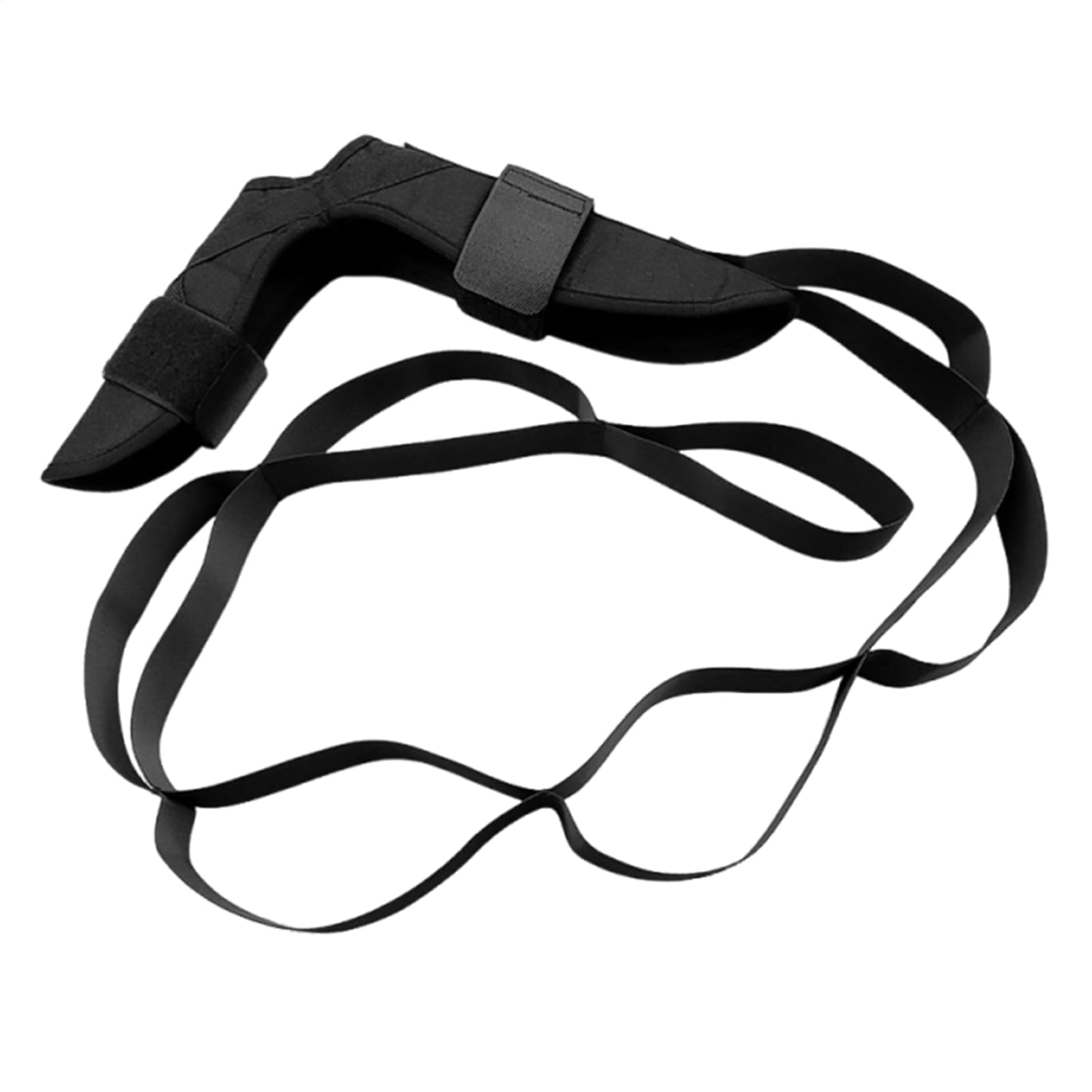 Stretching Strap | Yoga Stretch Strap,Adjustable Resistance Assistance Bands with Loops for Pilates Strength Building Mobility Training Ankle Sports