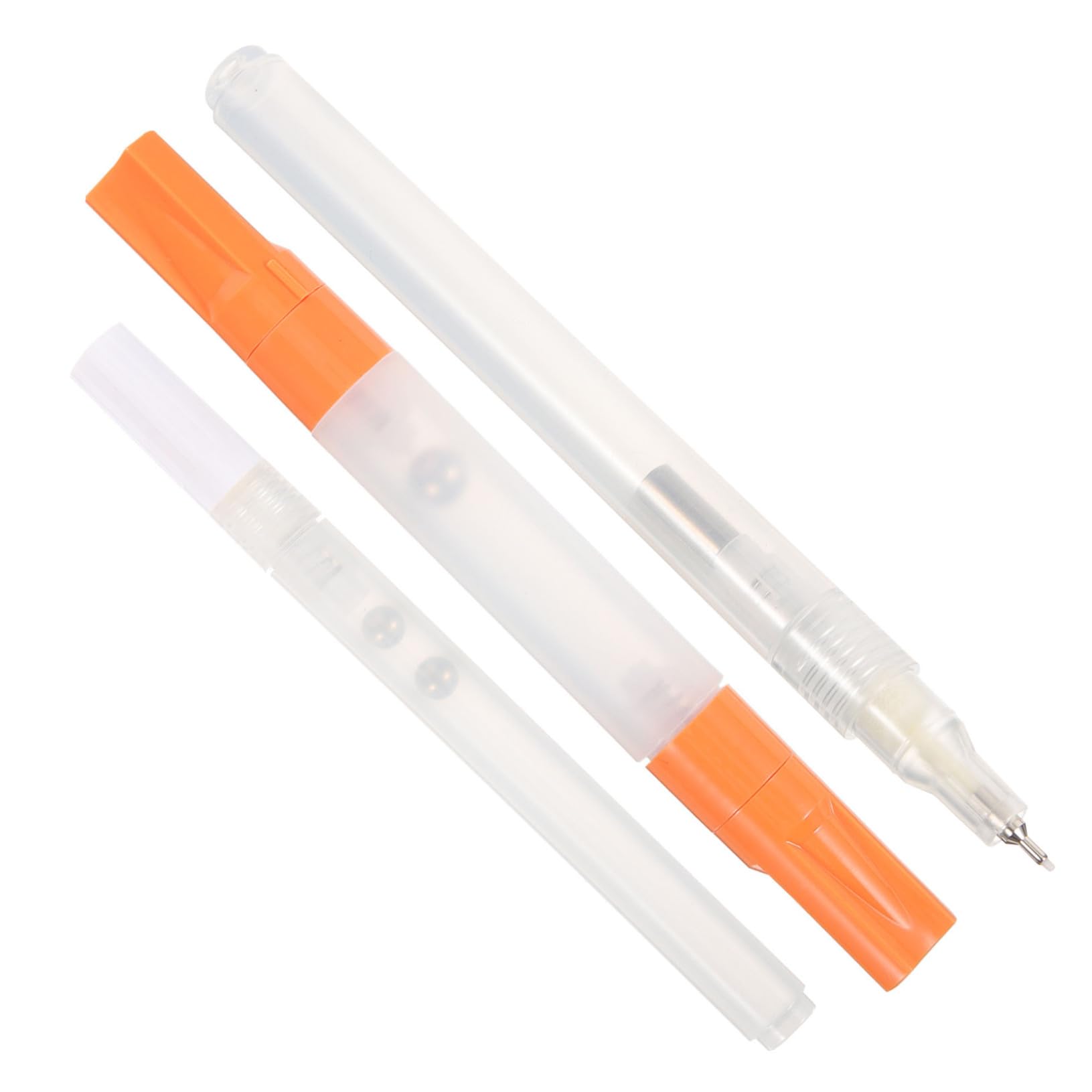 Hohopeti 15pièces Marqueurs De Peinture Rechargeables Vides Pour Dessin Et Arts Plastiques Stylos à Peinture Avec Différentes Pointes Pour Créations Artistiques