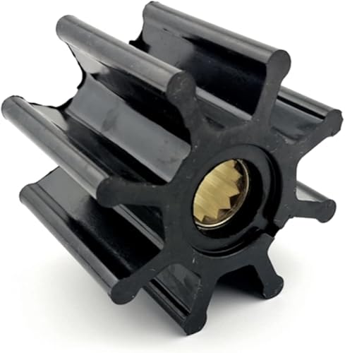 Miniatura 5 de Kit de reparación de impulsor de bomba de agua de repuesto para Jabsco 920-0001-P Johnson 09-1028B-1 1028BT-1 Sherwood 18200K Yanmar 12760-42200