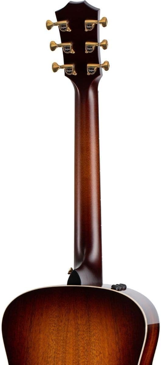 Taylor K21 Grand Theater Acoustic-Electric Guitar, Shaded Edgeburst with Aerocase