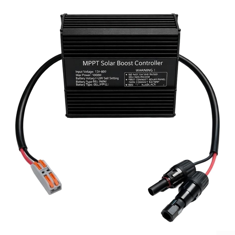 Booster solaire 500 W pour acide lithium pour batterie solaire 500 W