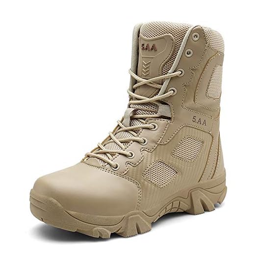 ailishabroy Botas Militares para Hombres Four Seasons Entrenamiento General Botas tácticas Impermeables Camuflaje Gris marrón Negro Botas Deportivas para Exteriores