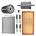 Produktbild Inspektionspaket SET D 1x Ölfilter 1x Luftfilter 2x Innenraumfilter 1x Kraftstofffilter 4x BOSCH Zündkerze Doppelplatin ZQR8SI302 1x Ölablass-Schraube 1x Dichtring für Ölablass-Schraube