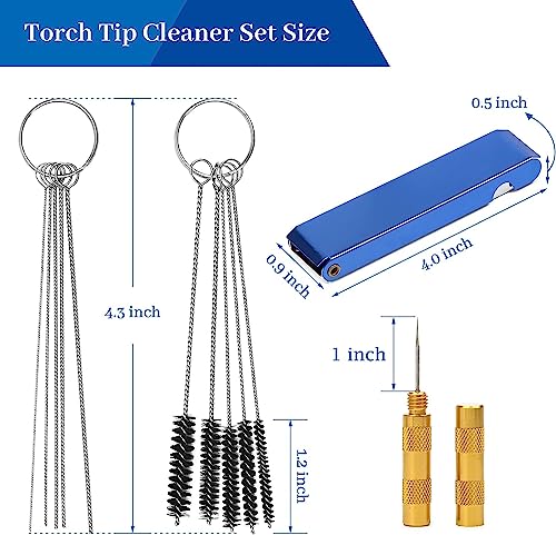 LImeiy Carburetor Carbon Dirt Jet Remove Cleaner, 13 Cleaning Wires Set + 10 Cleaning Needles + 5 Nylon Brushes + 1 Sharp Pick Tool Kit for Motorcycle ATV Moped Welder Carb Chainsaw Spray Guns Torch - Image 3