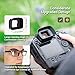 EOS R3 Eye Cup Eyecup Eyepiece, Extended Long Soft Eyecup Eyepiece Viewfinder for Canon R3 Mirrorless Camera, Replaces Canon ER-H/ER-HE Eyecup, Soft Silicone Material, Comfortable for Eyeglass Wearers