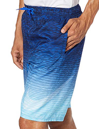 Bermuda 9-Inch Swim Volley Shorts Listras Nike Homens G Azul