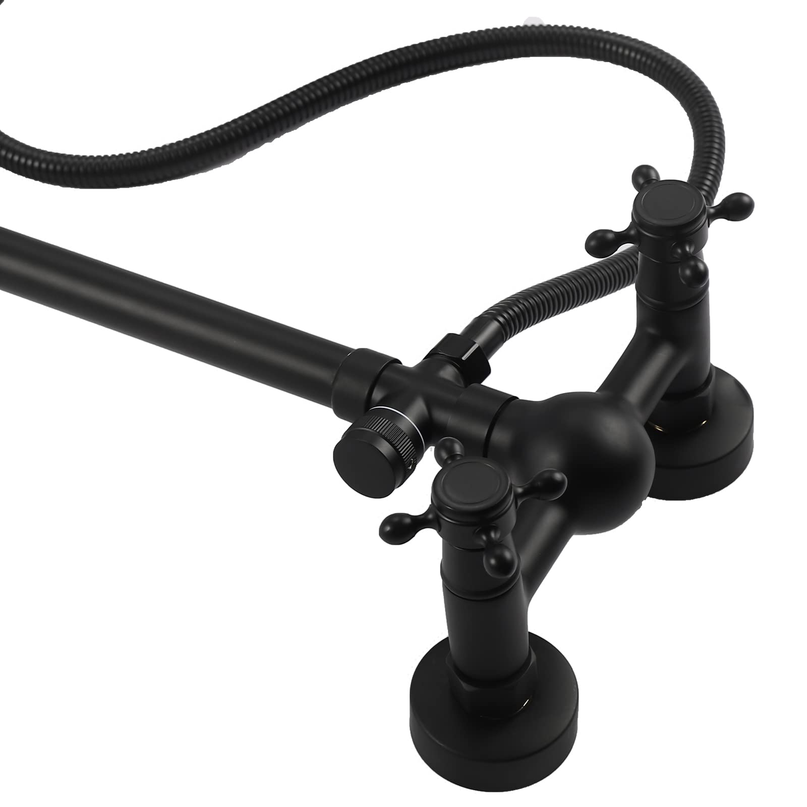 Duschsystem mit Duschzubehör Regenduschköpfe Einstellbarer Duschstange Höhe 90–115 cm Kopf/Handbrause Wandmontage Regendusche Rund Kopfbrause Duschsets Überkopfbrause Set Schwarz