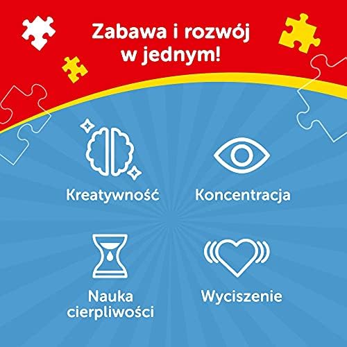 Trefl Pszczółka Maja i Przyjaciele Puzzle 100 Elementów o Wysokiej Jakości Nadruku dla Dzieci od 5 lat