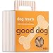 Sojos Good Dog Crunchy Natural Dog Treats, Chicken Pot Pie, 8-Ounce Box