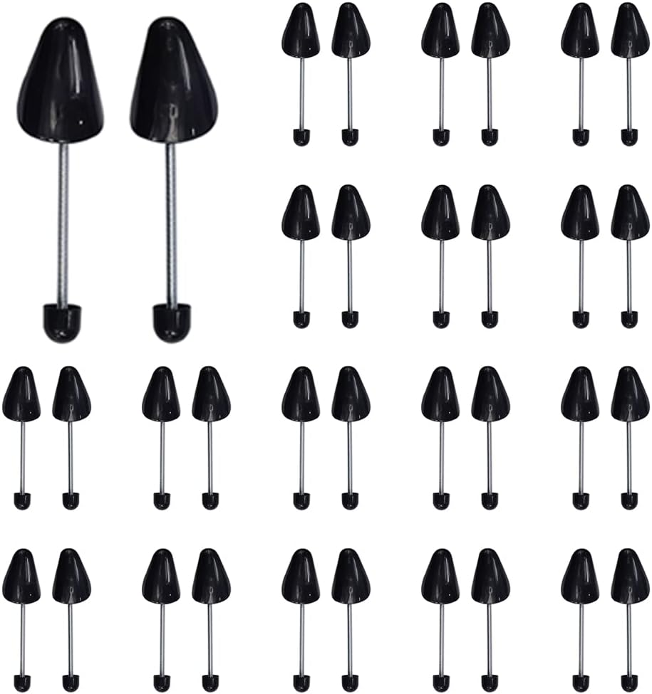 WAJJ 17 Pairs Spring Length Shoe Tree Stretcher Boot Holder Shaper Support