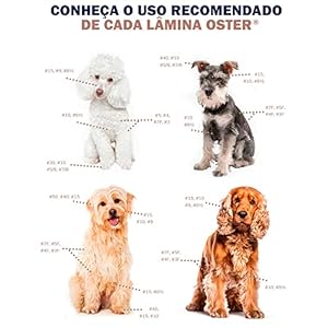 Oster Cryogen-X Pet Clipper Blade, 7F, White