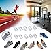 10Pcs Transparent Toe Covers for Women,Breathable Silicone Anti-Friction Toe Protector Clear Gel Little Toe Protectors Toe Sleeves for Blisters,Bunion Pads,Foot Health,Health and Household