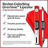 Revlon Liquid Lipstick with Clear Lip Gloss, ColorStay Overtime Lipcolor, Dual Ended with Vitamin E, 510 Boundless Nude, 0.07 Fl Oz