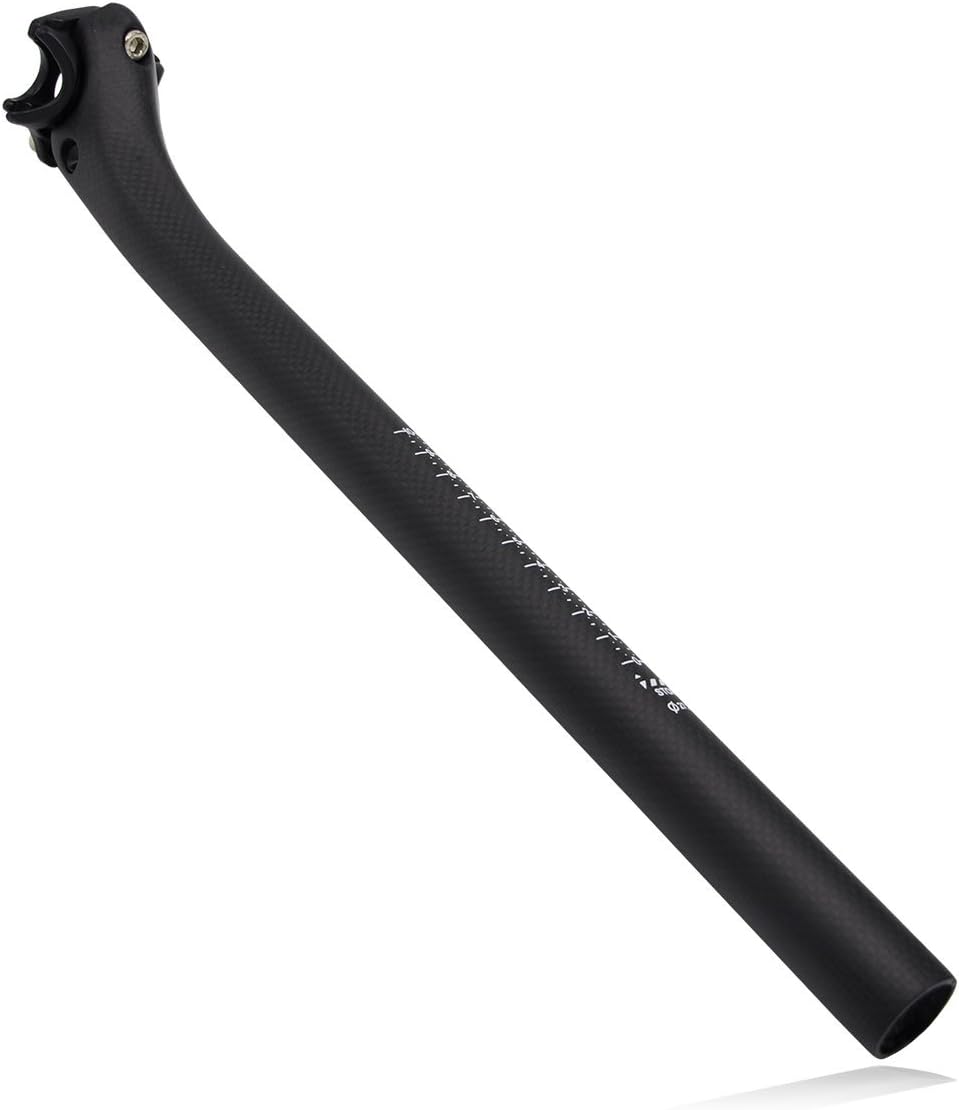 Labewin Full Carbon Fiber Road MTB Bike Bicycle Seatpost 27.2 31.6 350mm 400mm
