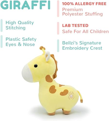 Miniatura 21 de Bellzi Peluche de canguro marrón – Adorable juguete suave de canguro y regalos – Regalo perfecto para niños, bebés, niños pequeños – Kangi..