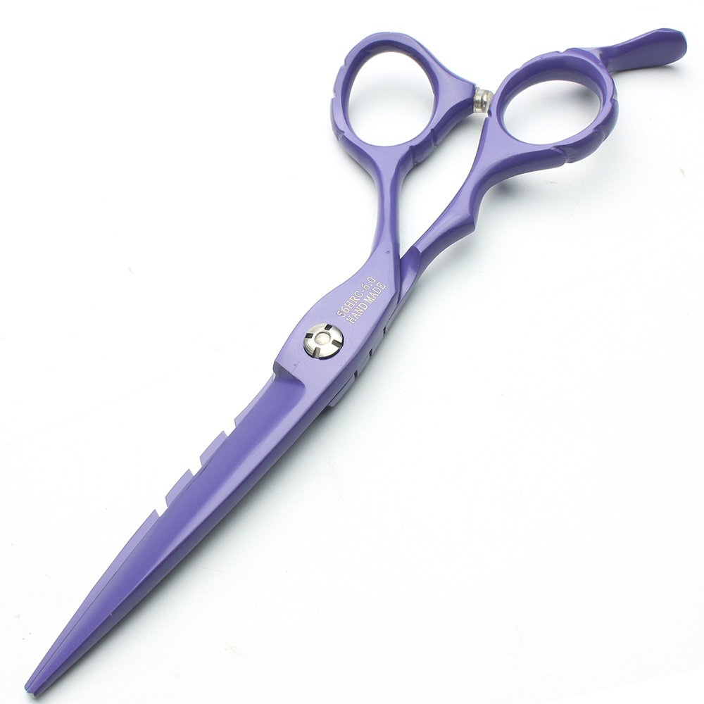 Tijeras japonesas de peluquería de 15,24 cm, de alta dureza, dura 440 c, apto para peluquería profesional, corte de pelo escaso, juego de tijeras