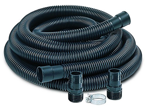 Sump Pump Hose, Polyethylene, Dia 1-1/4 In