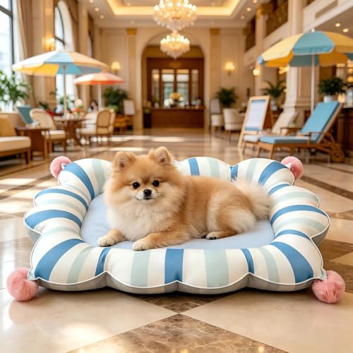 Tapis rafraîchissant pour chat régulateur de fraîcheur estivale pour sol et maison - 4