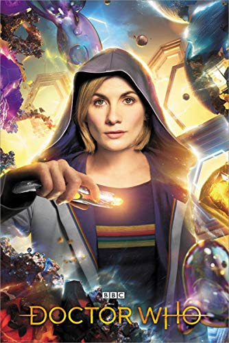 GB eye Ltd, doctor who, llamada del universo, maxi poster 61x91.5cm.