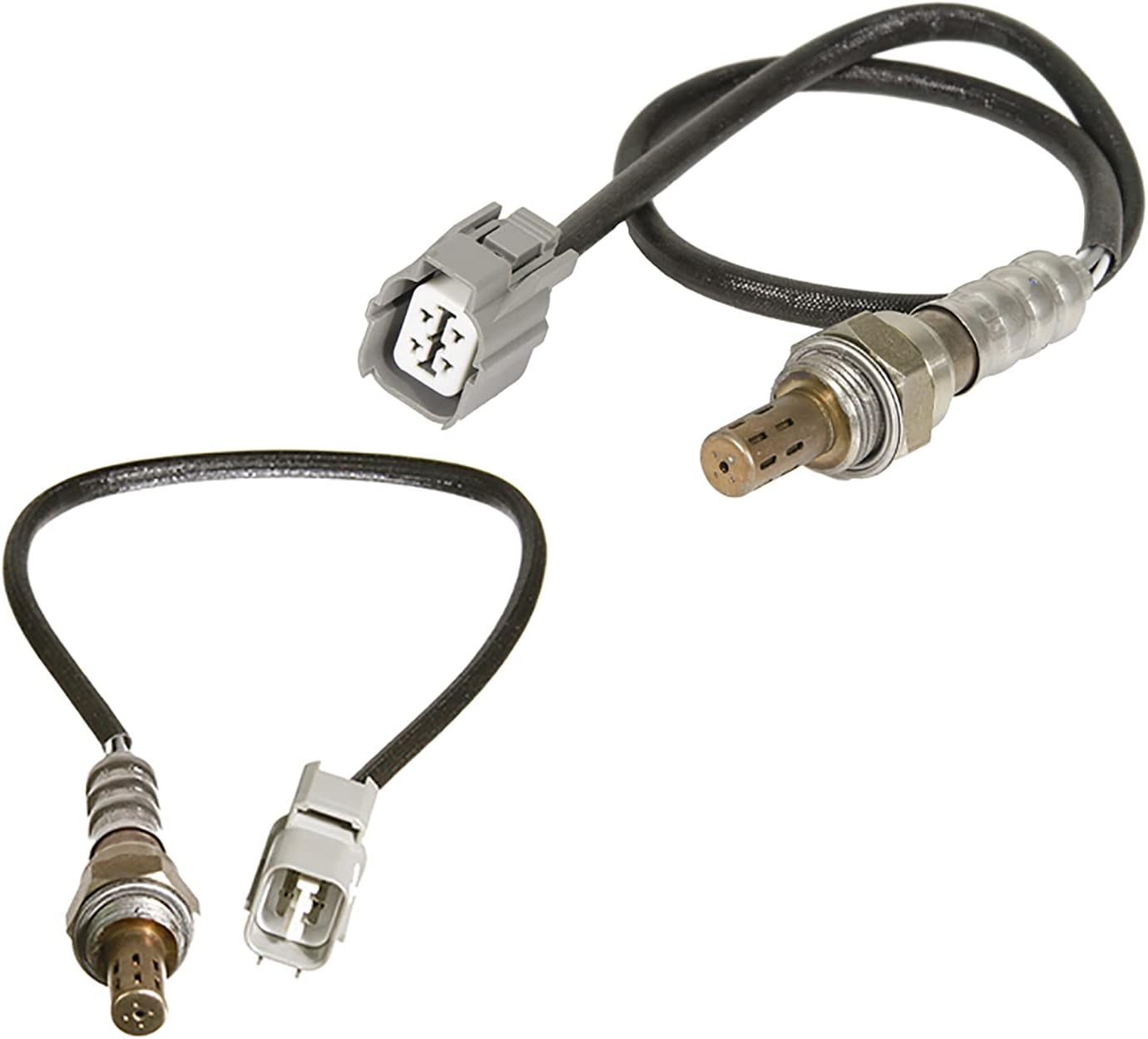 Maxfavor 1Pc Upstream and 1Pc Downstream Oxygen Sensor Replacement for Honda Accord V6 3.0L 1999 1997 1998 Calif. O2 Sensor 234-4621 234-4099