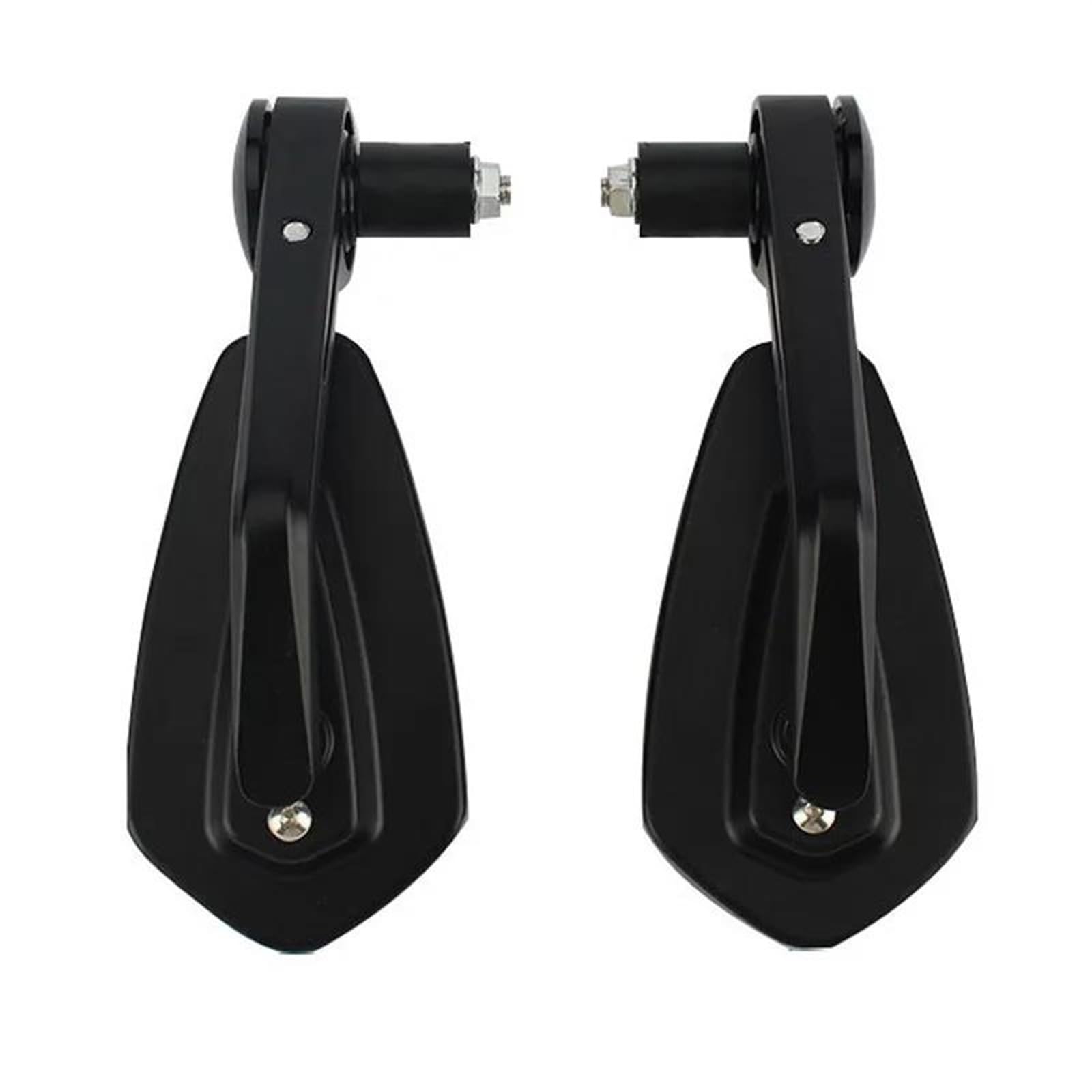 Espejos Moto Homologados Para Scooters Bicicletas Vehículos Todo Terreno 1 Par Espejos Retrovisores 7/8" Y 22 Mm Para Moto Espejo Lateral Para El Extremo Del Manillar Moto Geevorks