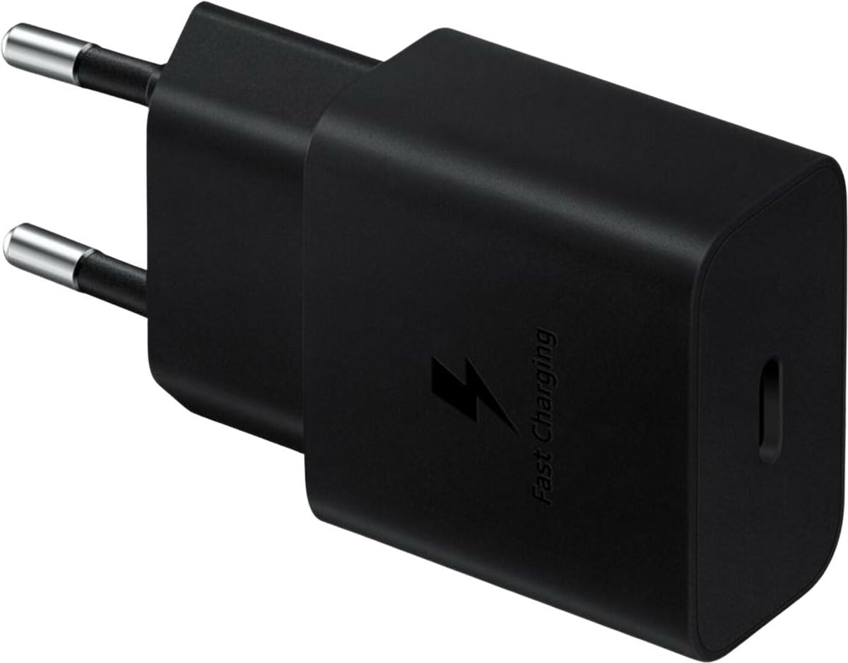 Samsung EP-T1510N 15W Charger, USB-C Port (No Cable), Black