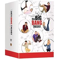 Teorie velkeho tresku kolekce 1.-12.serie 36DVD / Big Bang Theory Season 1-12 DVD Complete Box Set