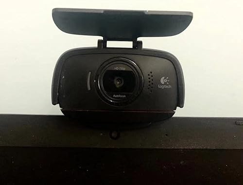 Miniatura 3 de LZYDD Cubierta protectora de privacidad para Logitech C525 / B525 / C615 HD Laptop Webcam/Logitech 720p Webcam C510