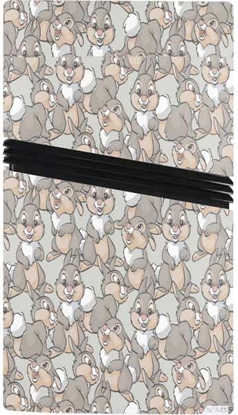 Skinit Decal Gaming Skin Compatible with PS5 Pro Bundle - Officially Licensed Disney Bambi Thumper Character Pattern Design