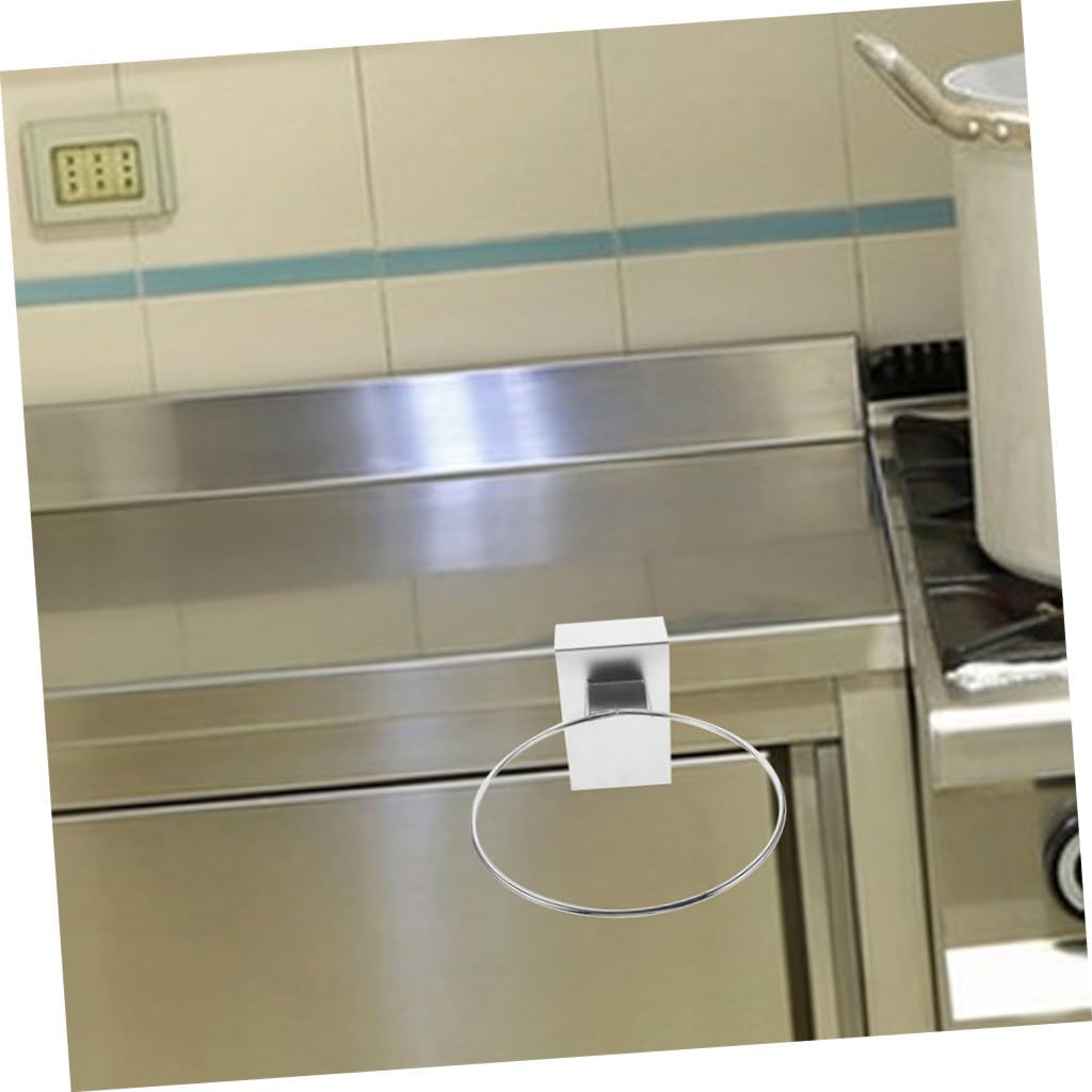 SOLUSTRE Kitchen Colander Rack Multi-Function Wall-Mounted Holder for Sports Balls Kitchen Utensils Easy Install Stainless Steel