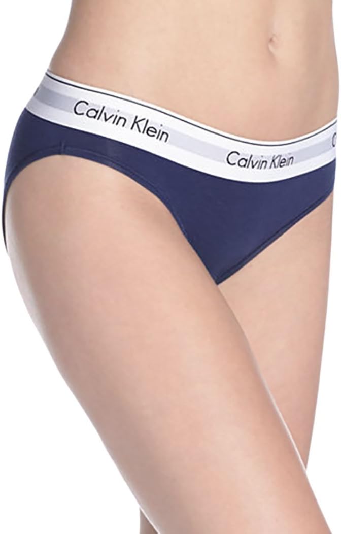 Calvin Klein womens Modern Cotton Bikini Panty