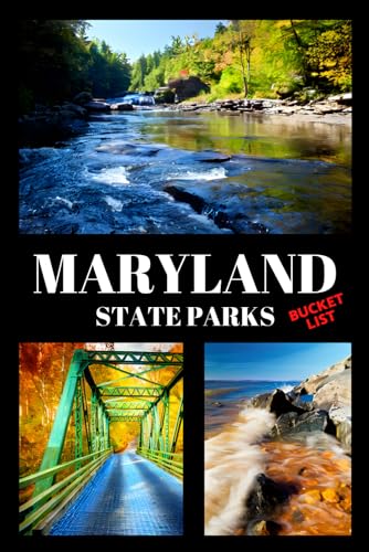 Maryland State Parks Bucket List: Travel Log & Memory Journal